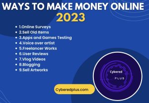 Ways to make money online 2023